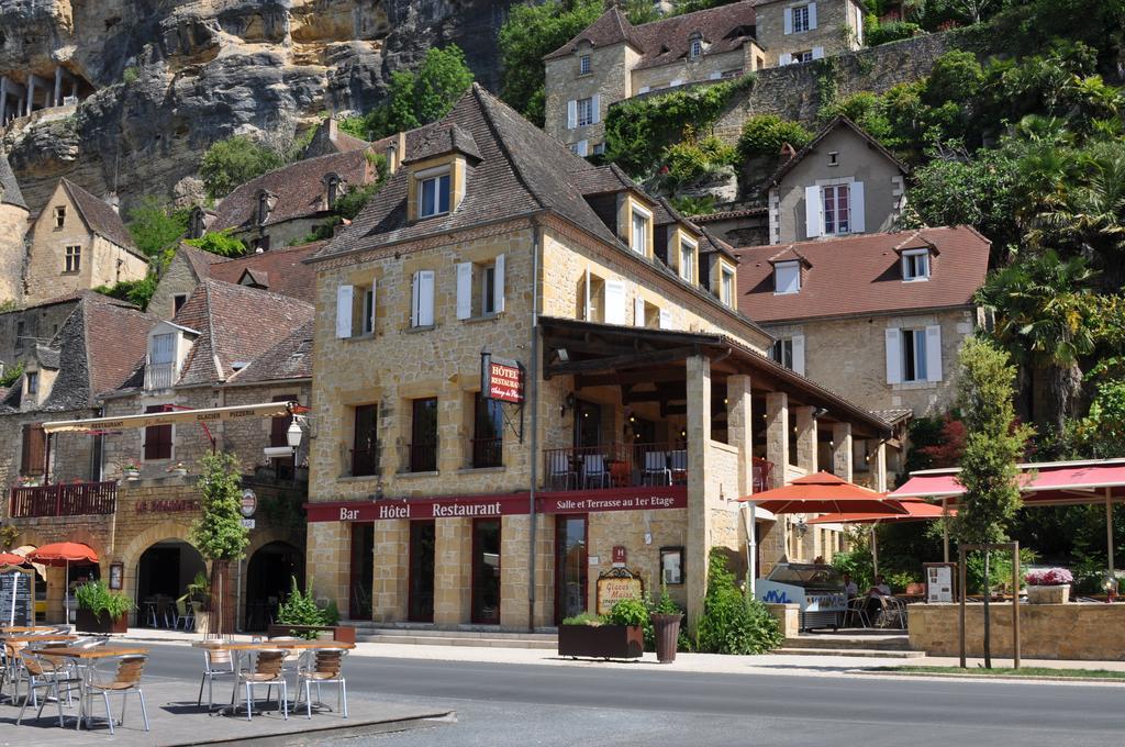 Auberge Des Platanes La Roque-Gageac Exterior photo